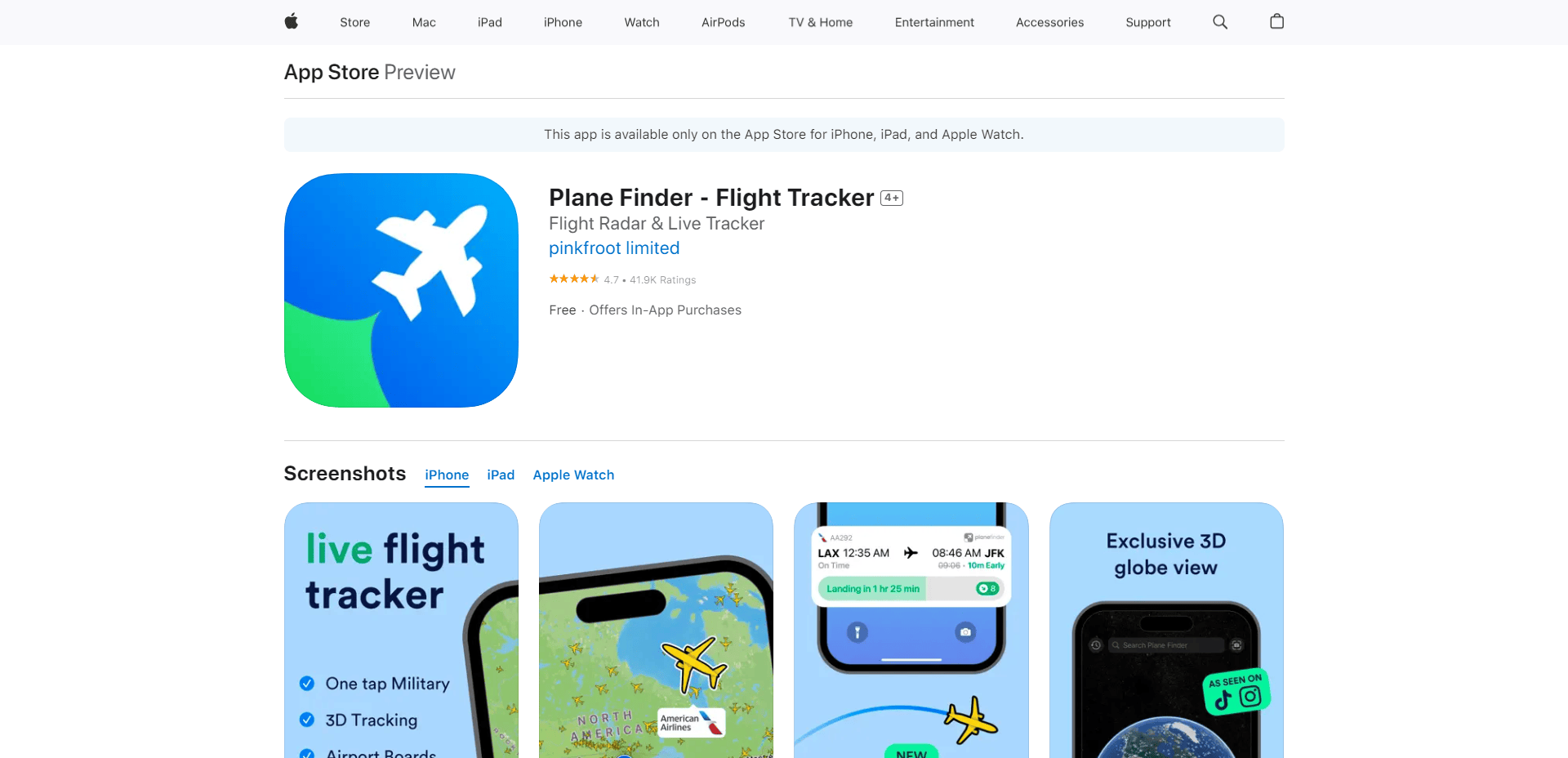 Plane Finder