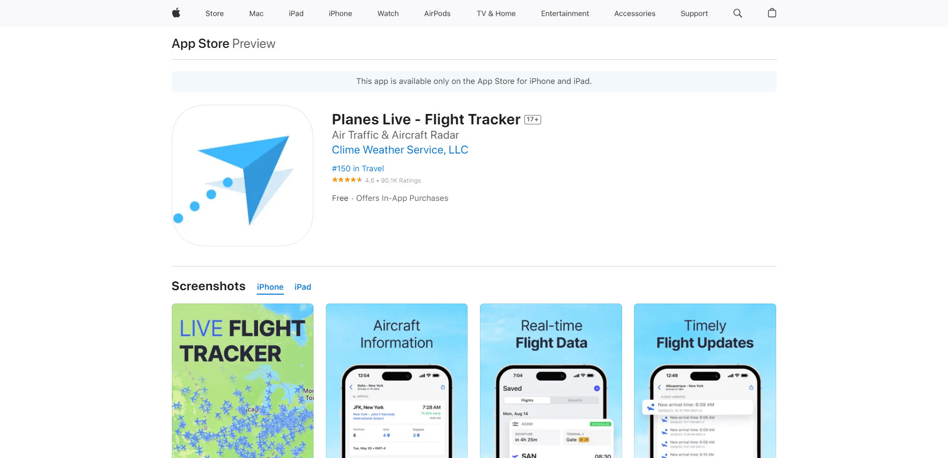 Planes Live