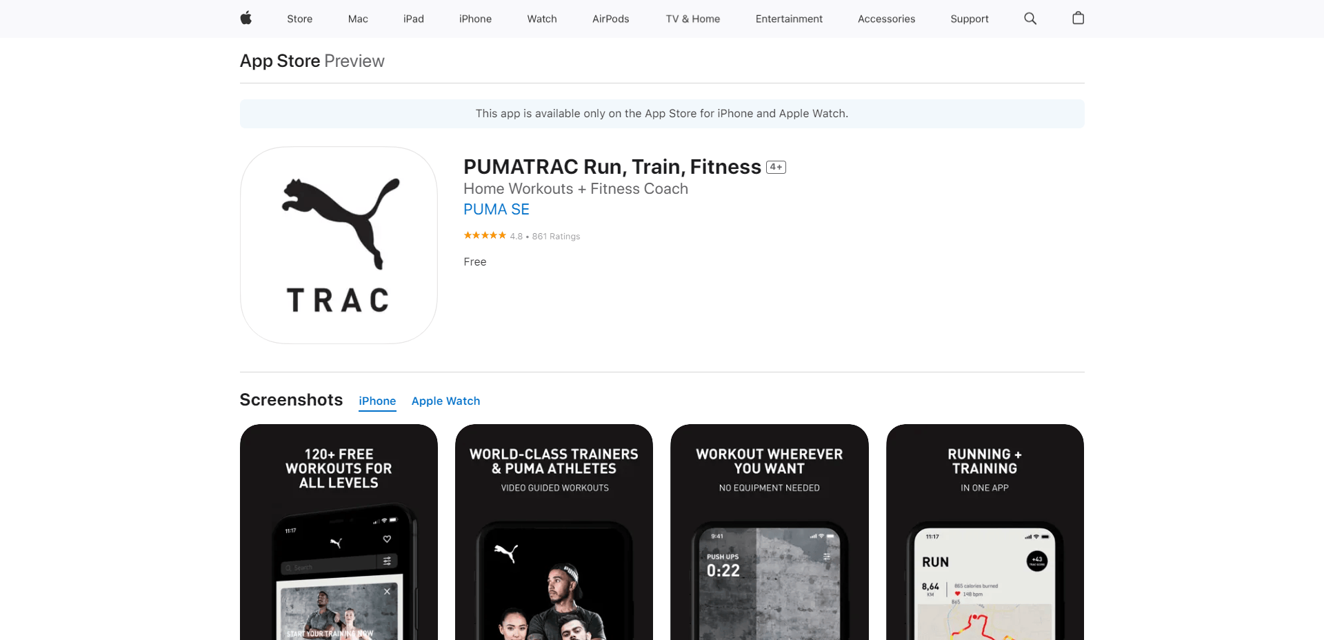 Pumatrac