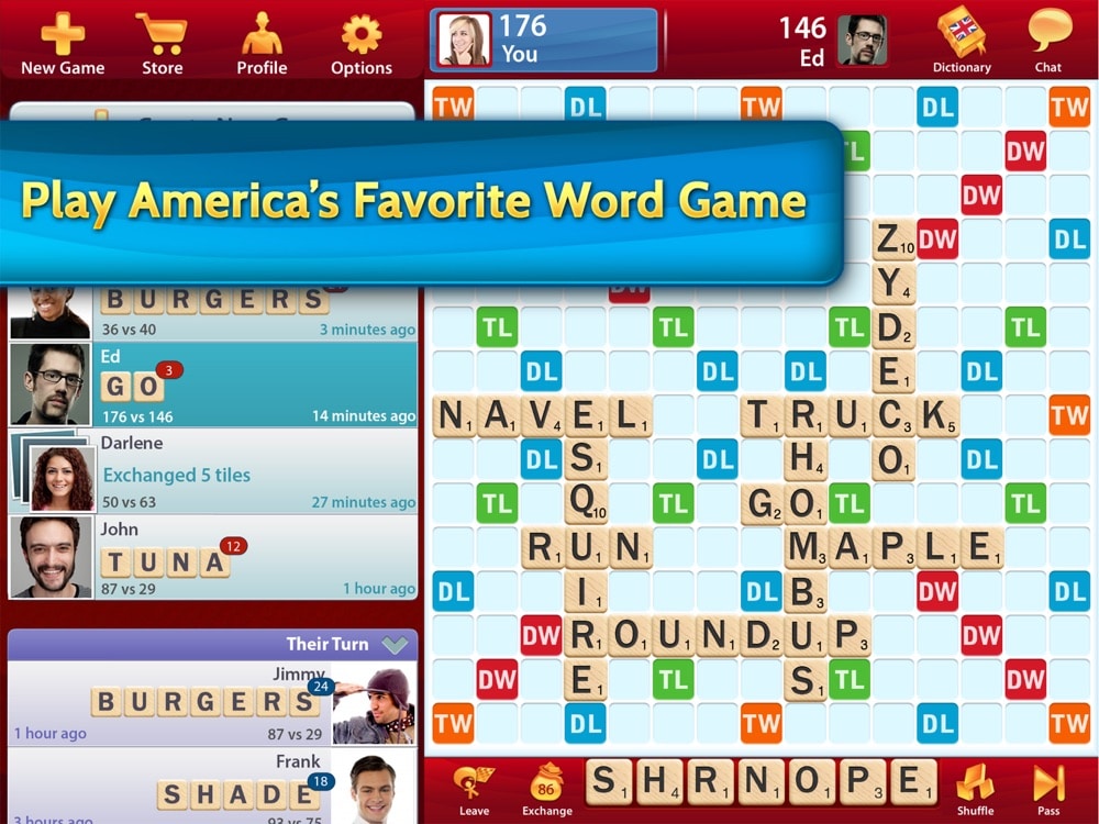 SCRABBLE Premium