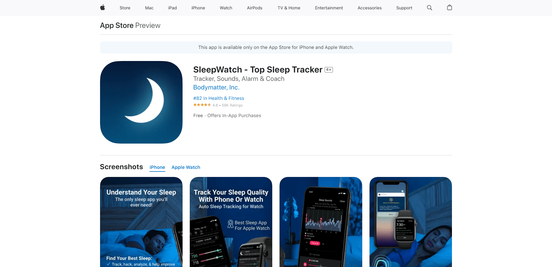 Sleep Watch