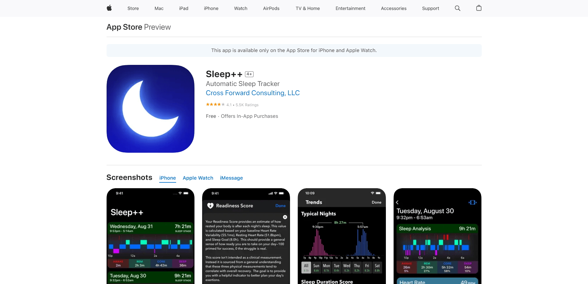 Sleep++