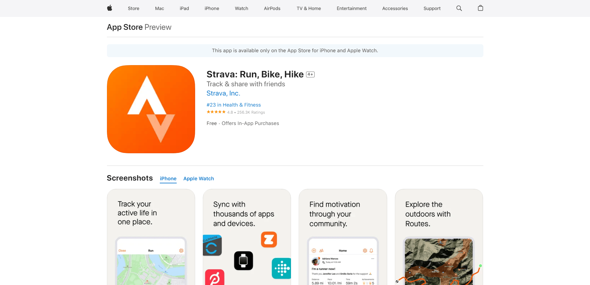 Strava