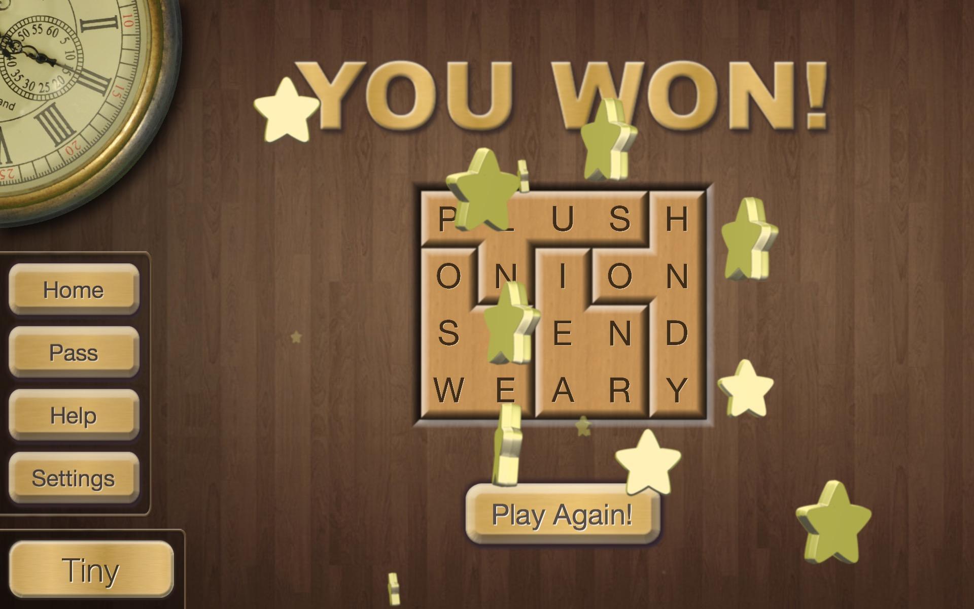 Word Jigsaw Best Scrabble Games for iPhone and iPad