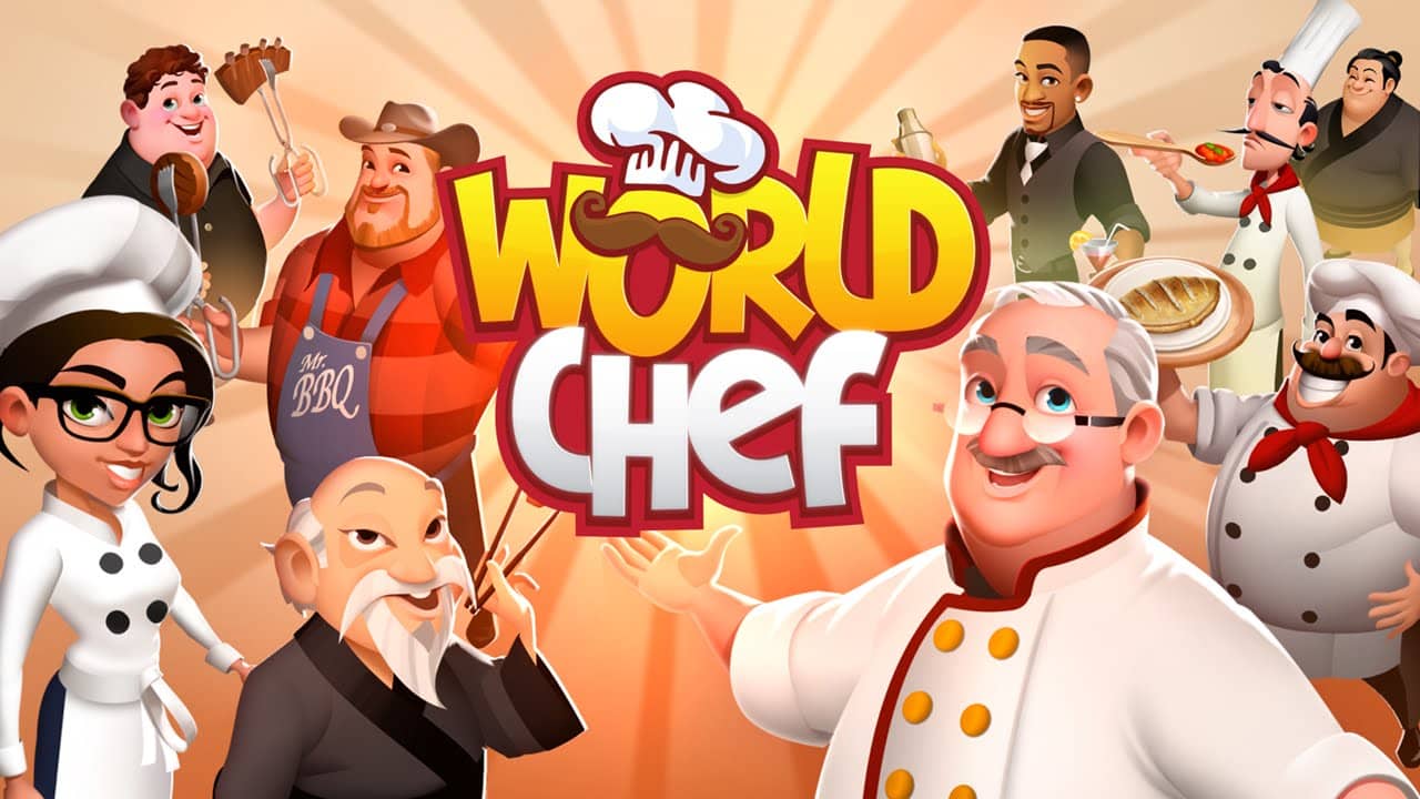 World Chef Cooking Games for Girls