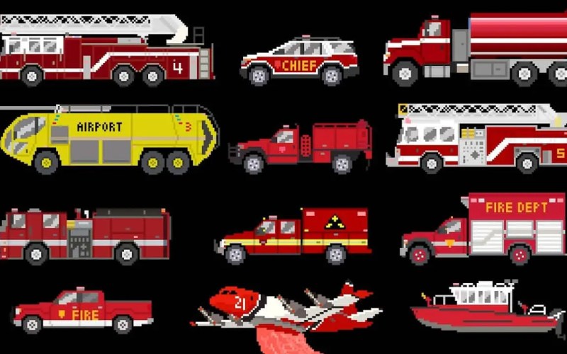 Different Types of Fire Trucks
