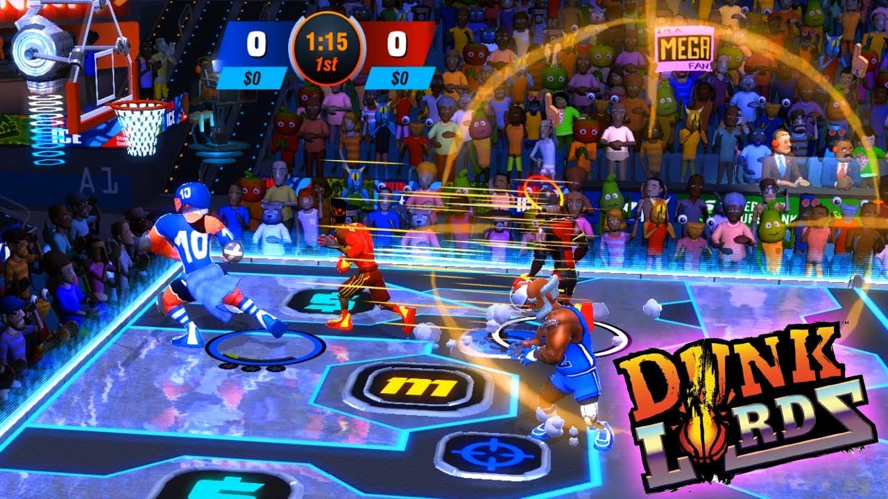 Dunk Lords Basketball Game for Xbox One