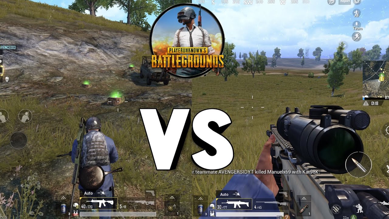 PUBG FPP Vs TPP