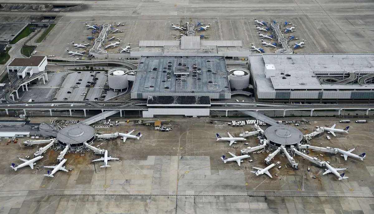 George Bush International Airport