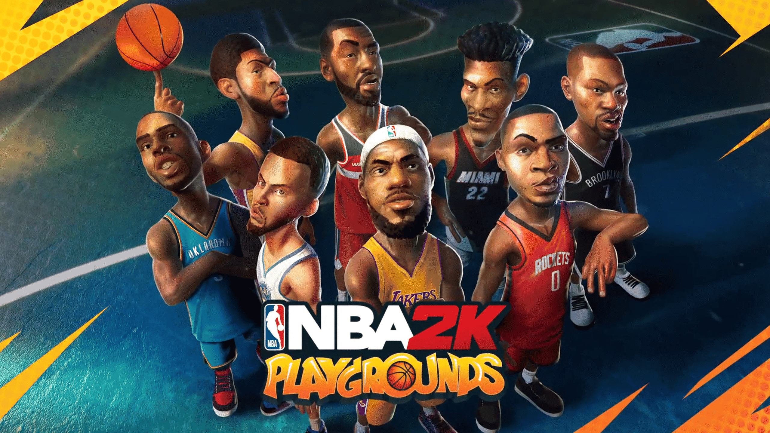 NBA Playground
