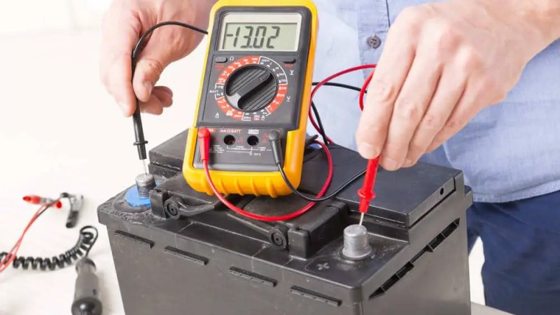 How Many Volts in Car Battery?
