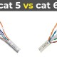 Difference Between Cat5 and Cat6 Cables