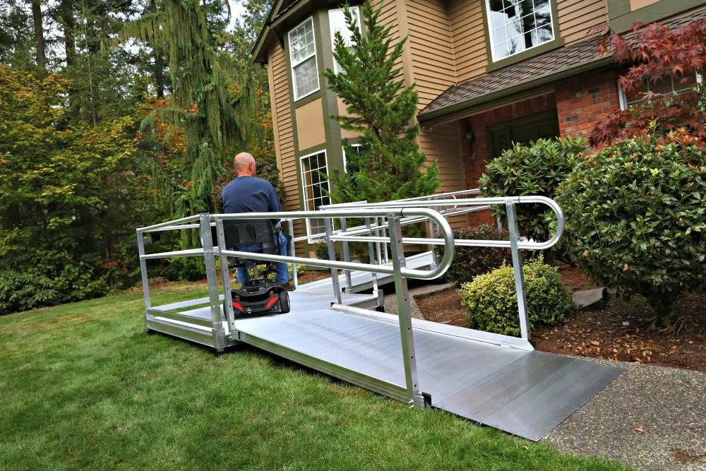 Types of Wheelchair Ramps