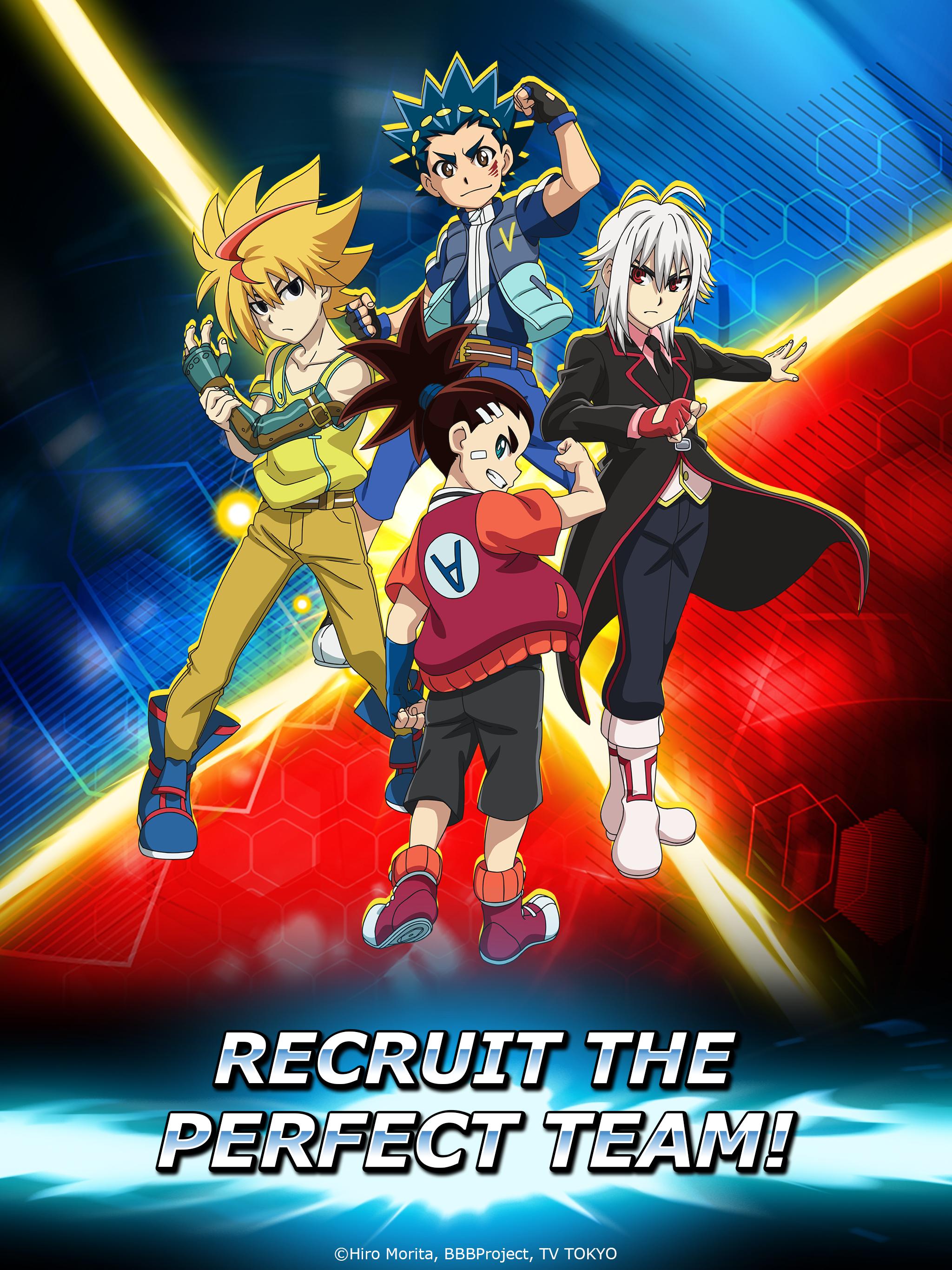 Beyblade Burst Rival