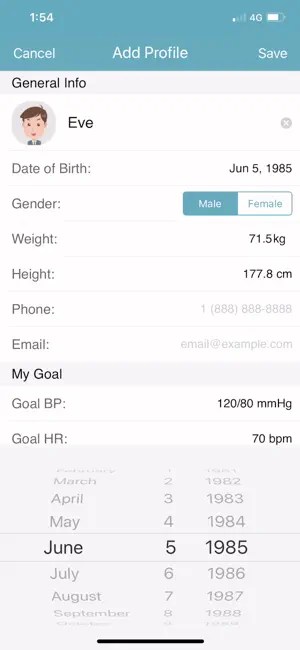 Blood Pressure Companion