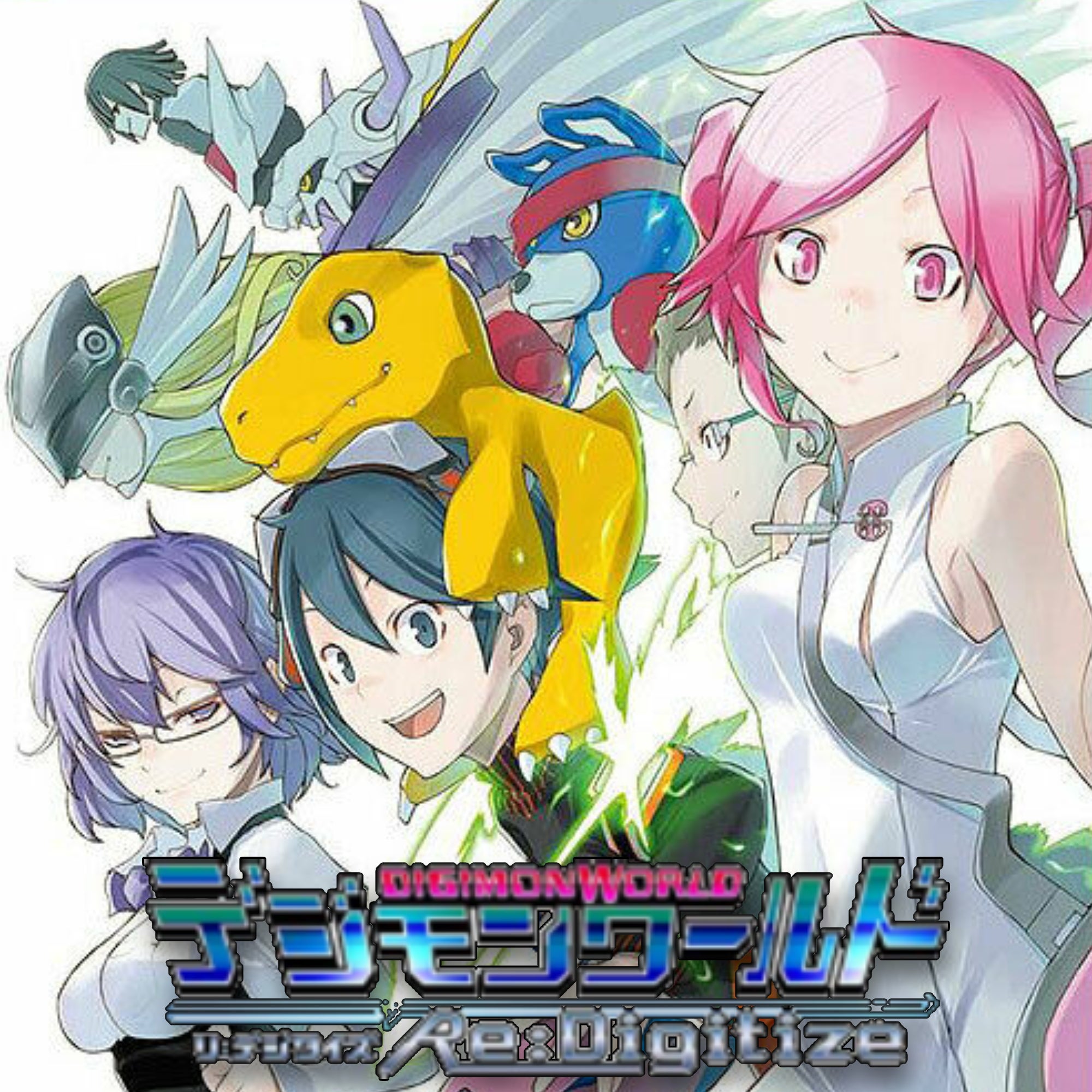 Digimon World Re: Digitize