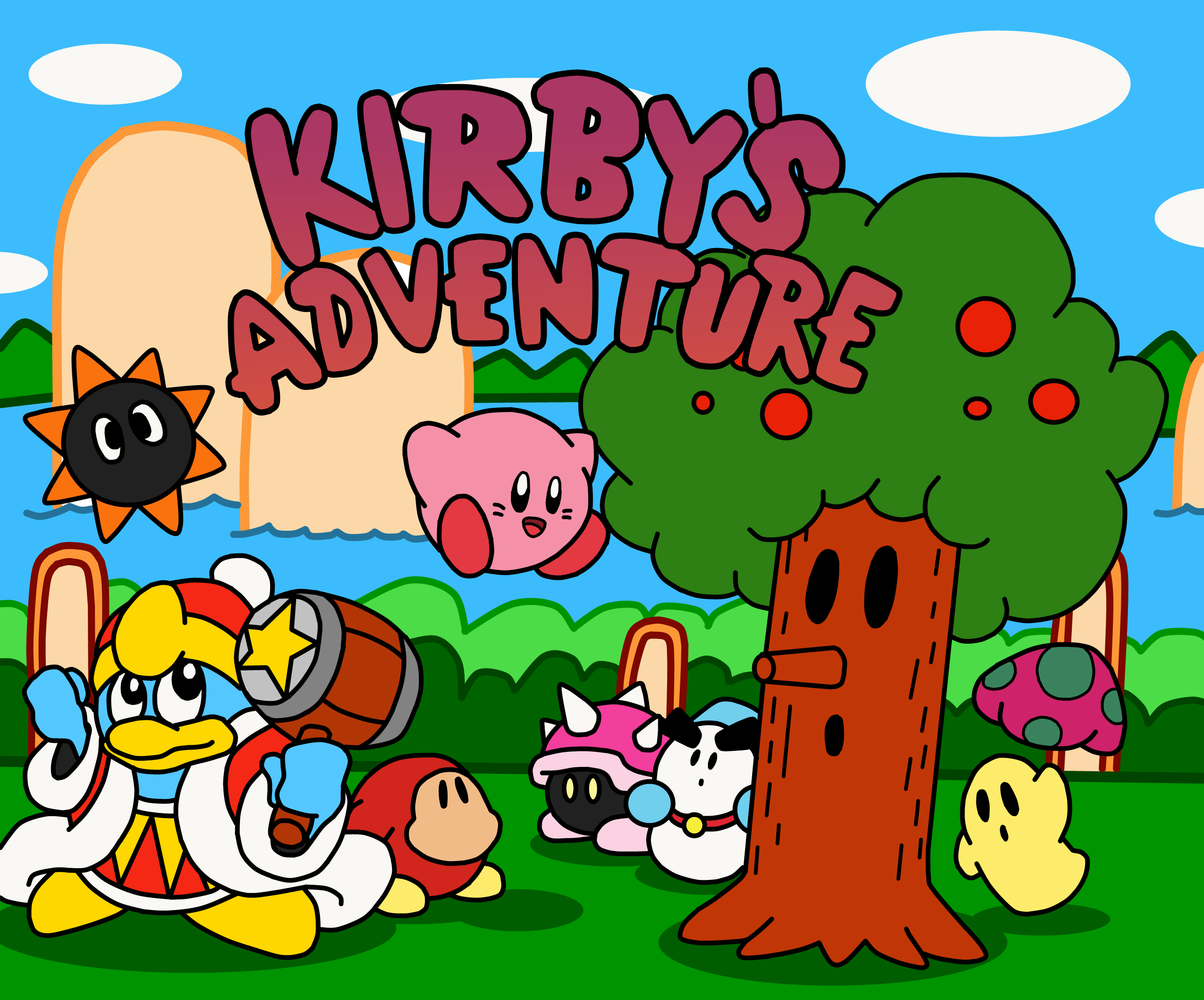 Kirby's Adventure