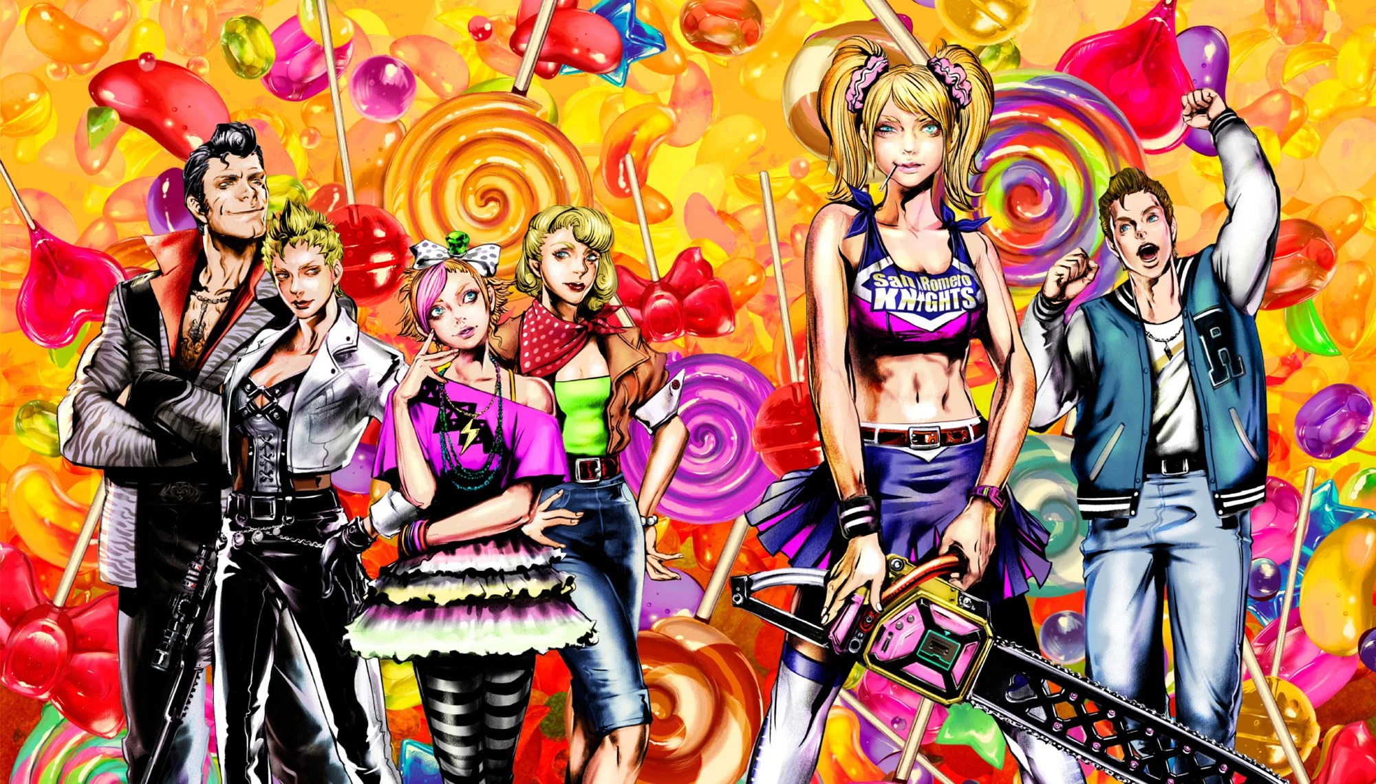 Lollipop Chainsaw