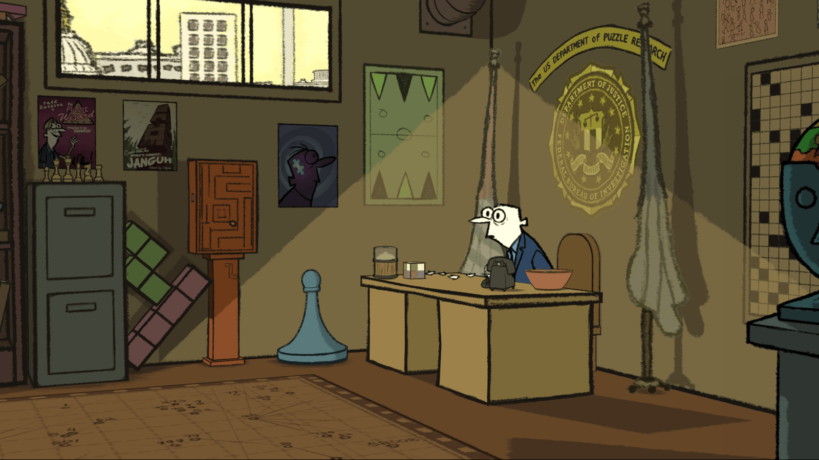 Nelson Tether Puzzle Agent