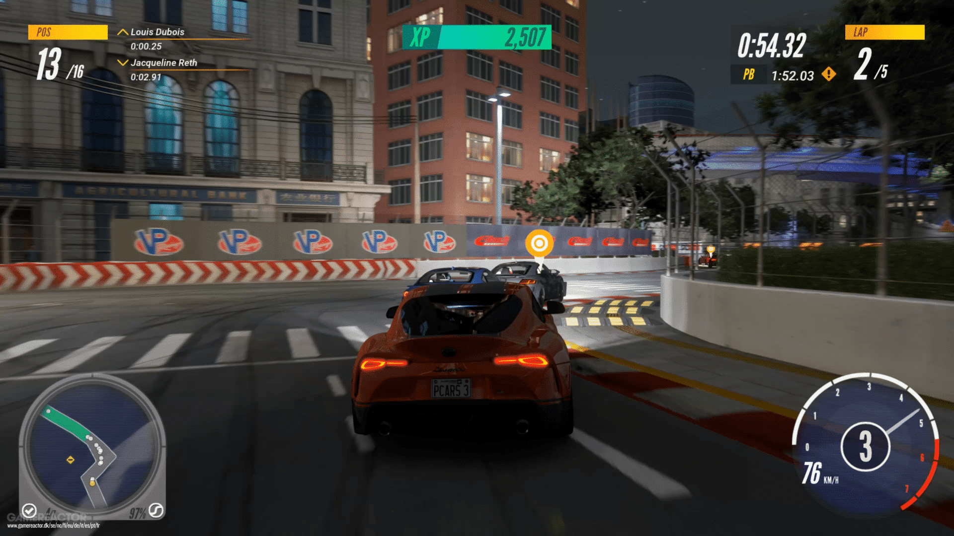 Project Cars Best Racing Games For VR