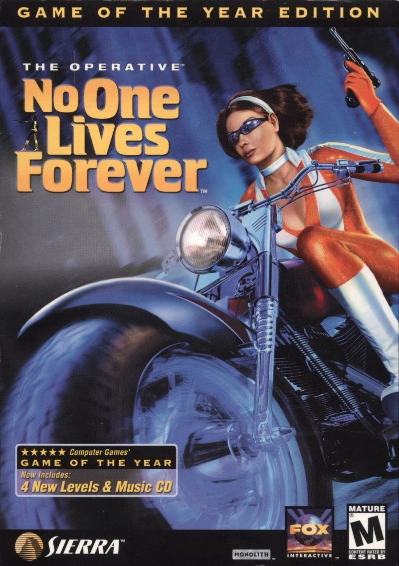 The Operative No One Lives Forever