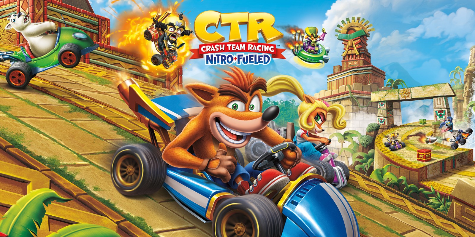 Crash Team Racing Nitro Fueled