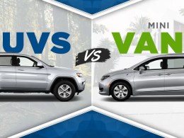 SUV Vs Minivan
