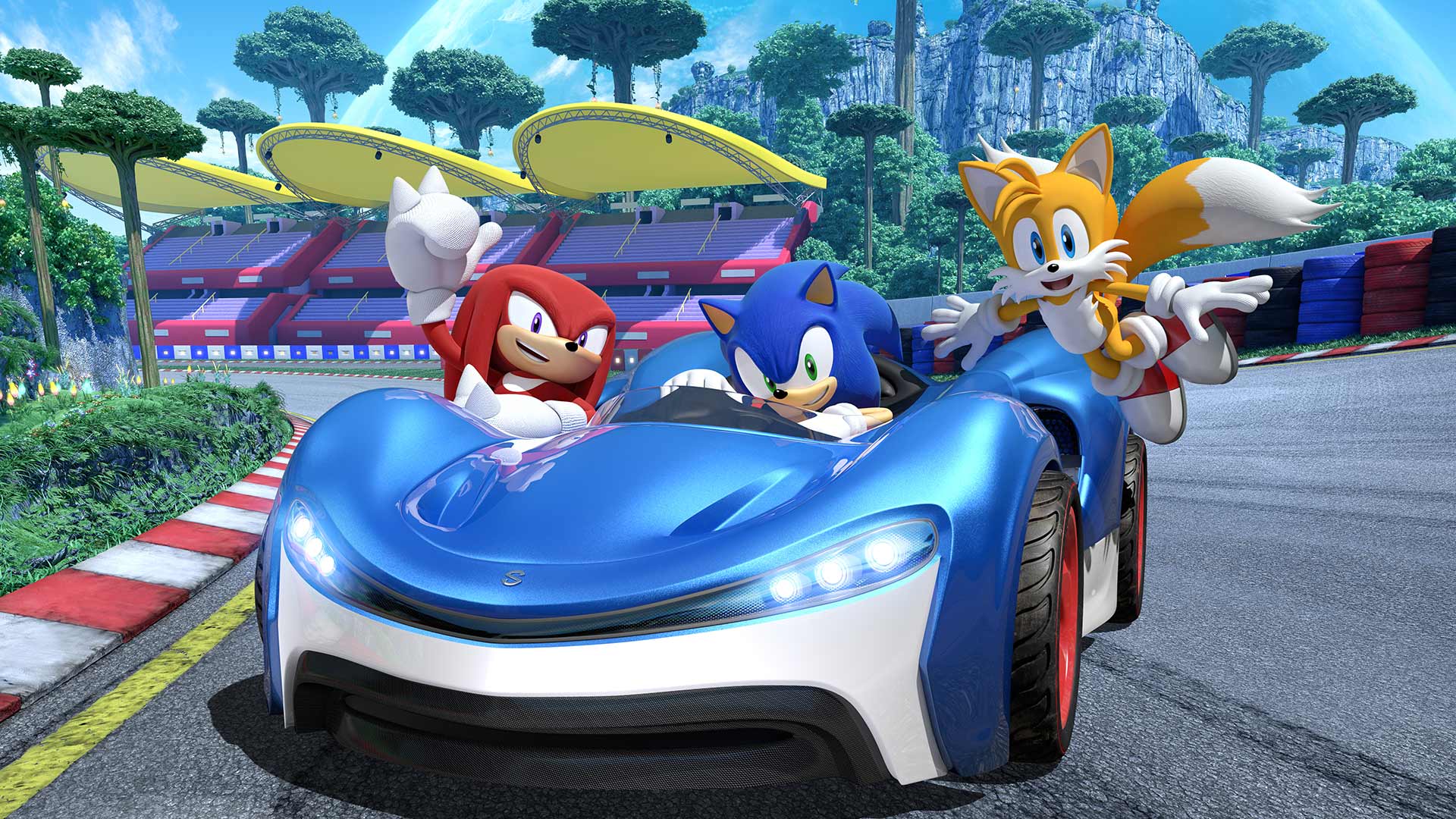 Team Sonic Racing