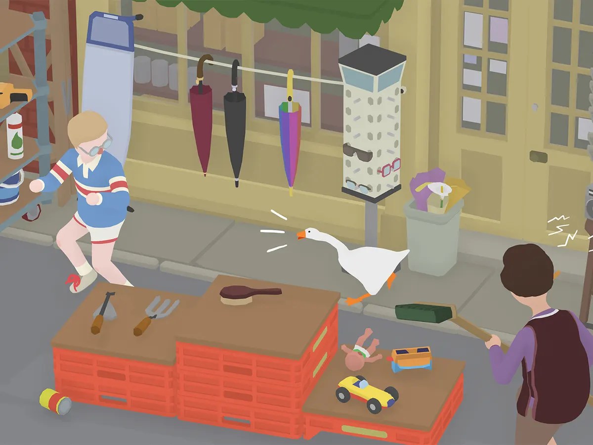 Untitled Goose Game