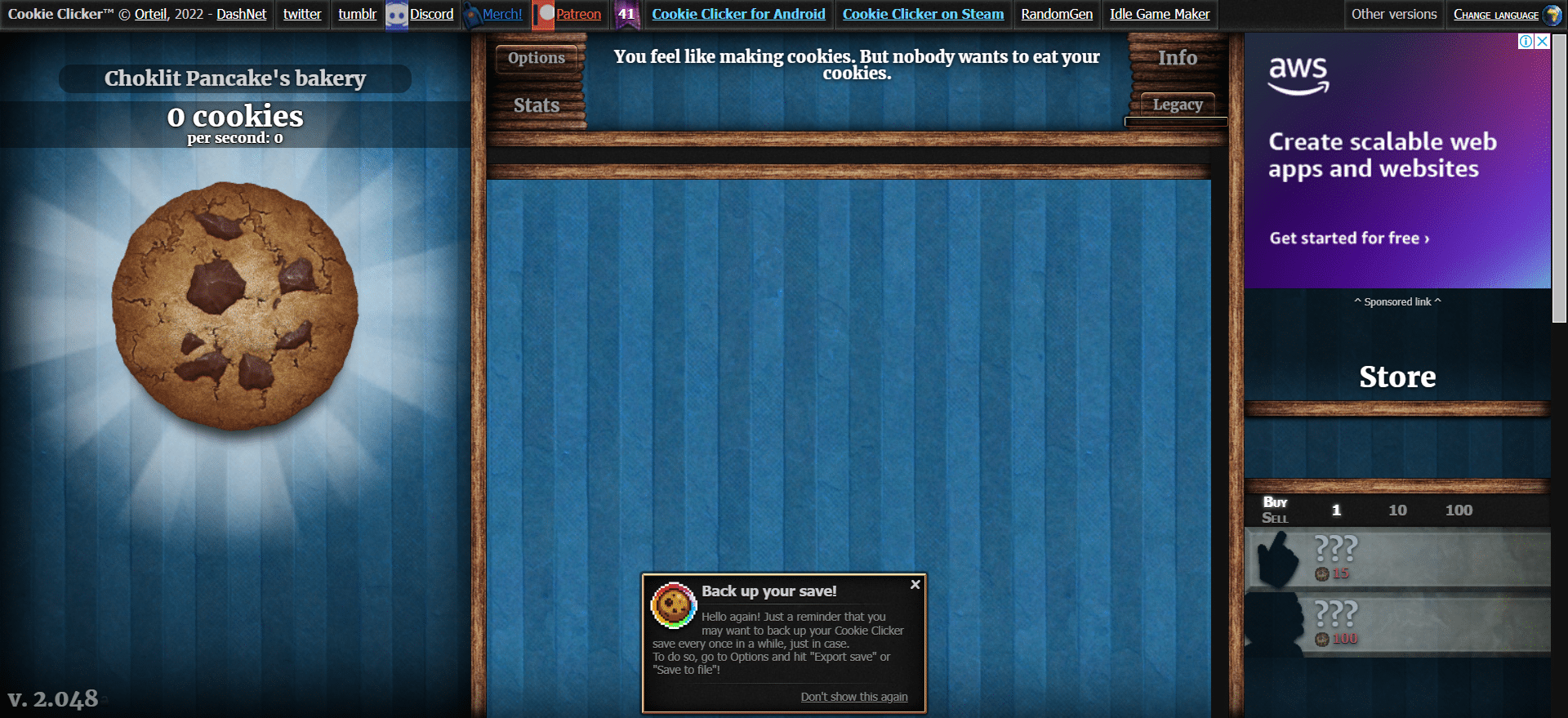 Cookie Clicker