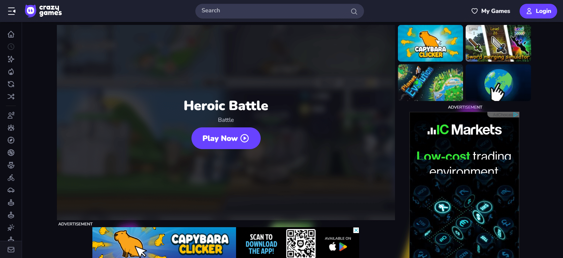 Heroic Battle Best Browser Idle Games