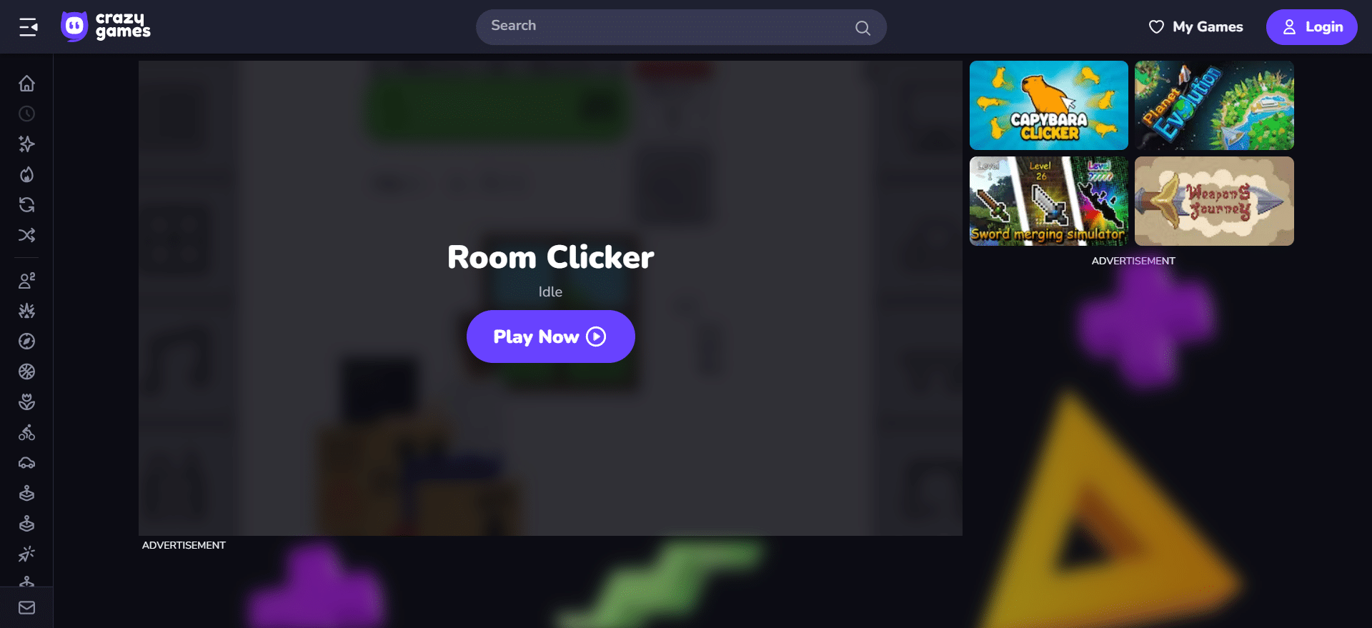 Room Clicker