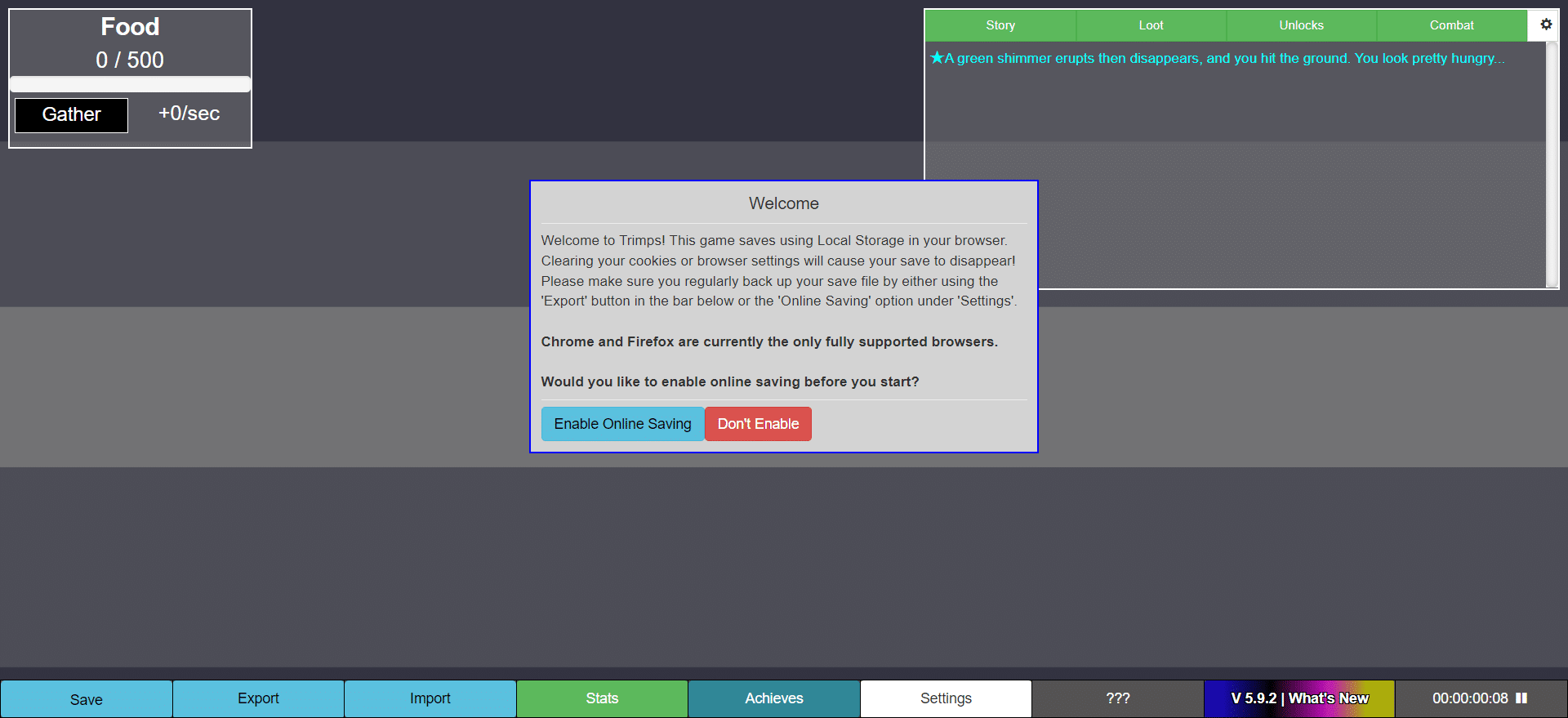 Trimps Best Browser Idle Games