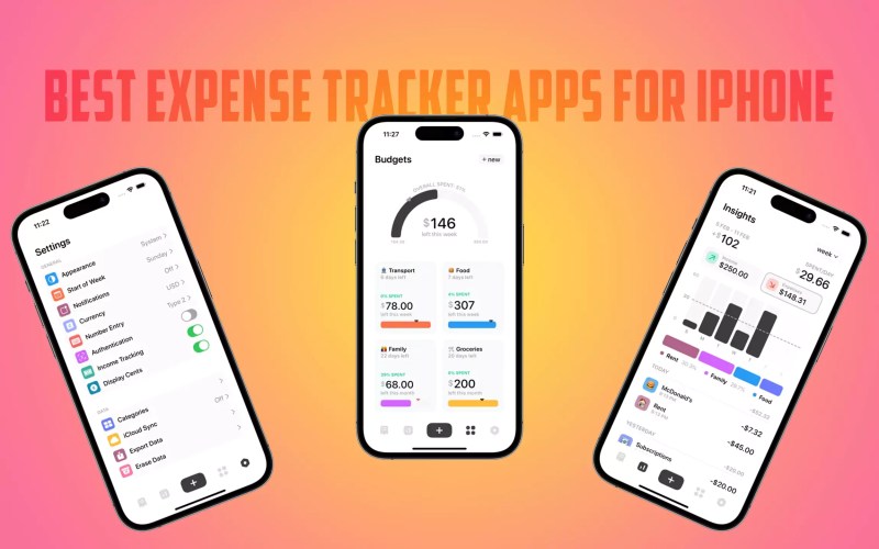 Best iPhone Apps for Expense Tracking
