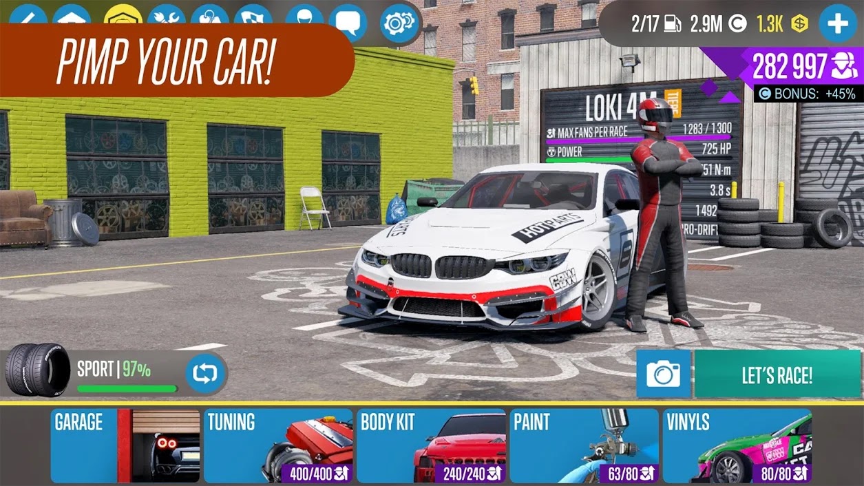 Car X Drift Racing 2
