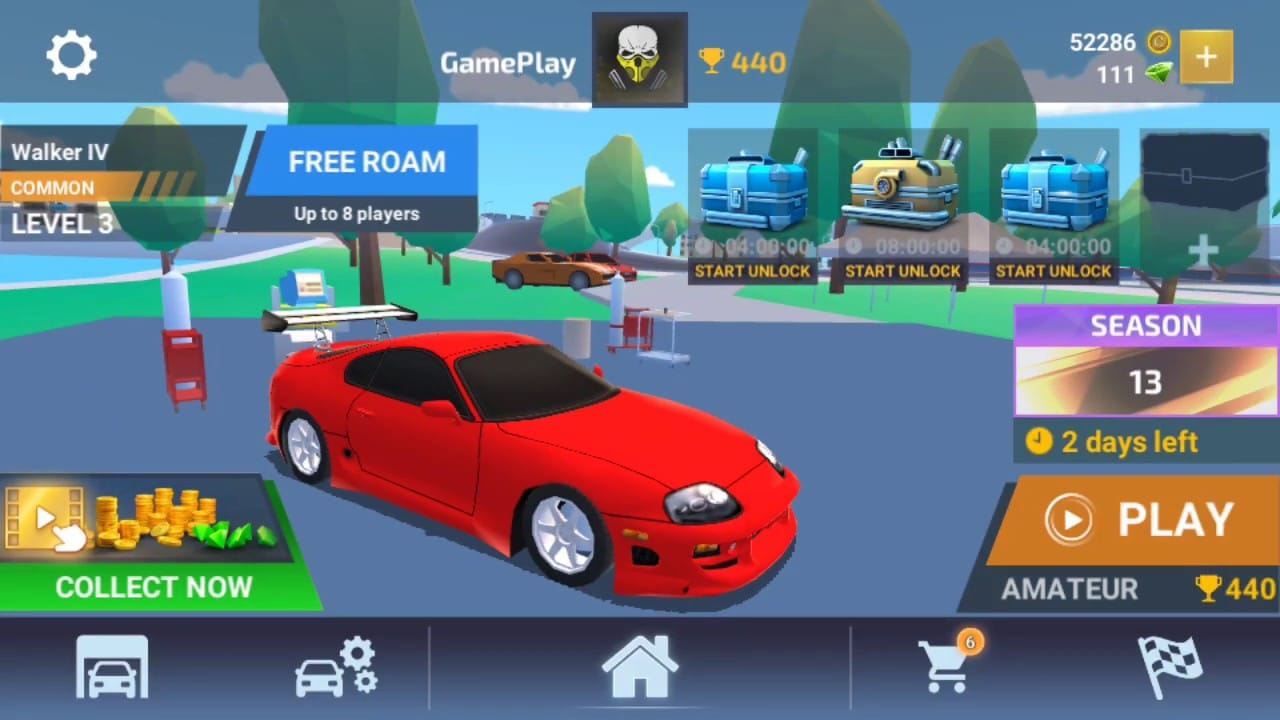 Drift Clash Online Racing