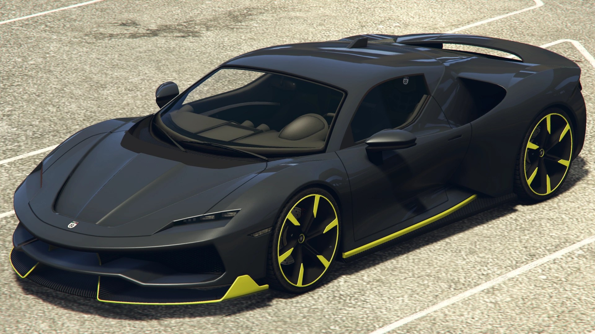 Grotti Itali RSX Fastest Cars in GTA