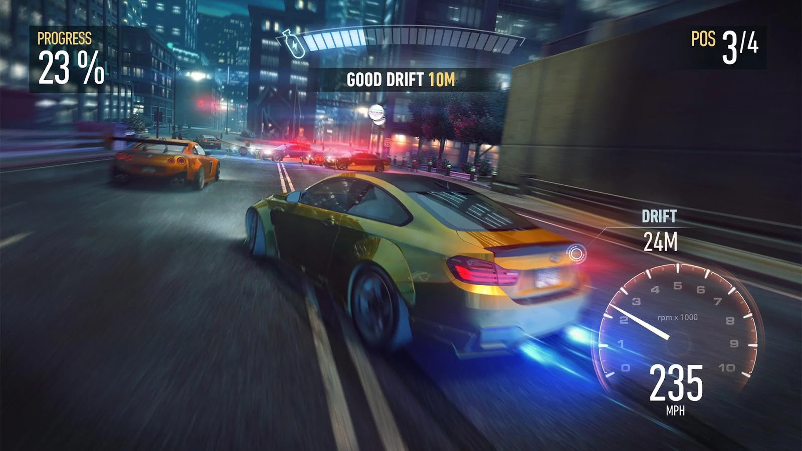 Need for speed No limits Drag Racing Games For PC