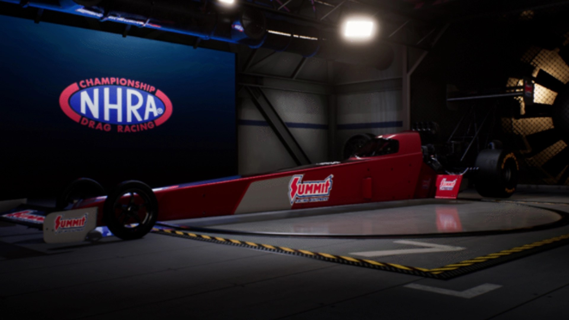 New Drag Racing NHRA Game