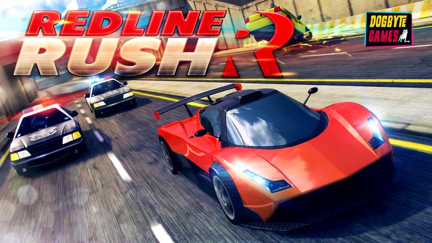 Redline Rush Police Chase Racing