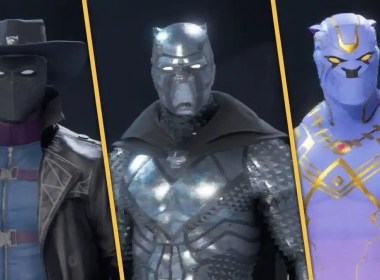 Powerful Variants of Black Panther