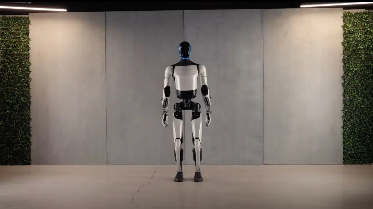 Tesla Optimus Humanoid Robot