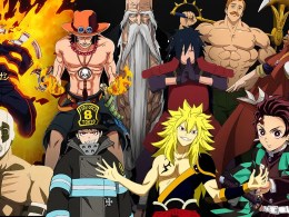 Anime Fire Characters