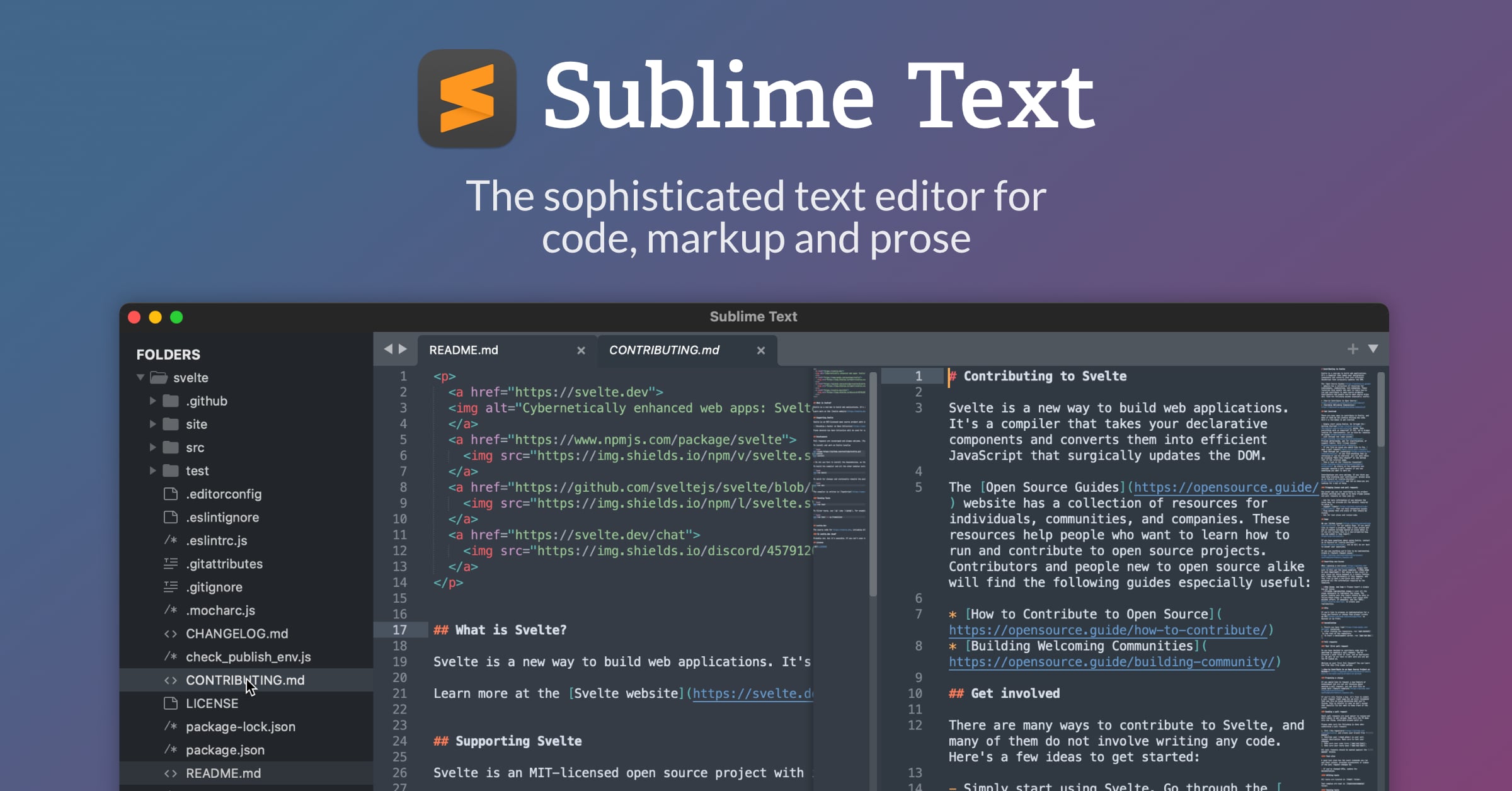 Sublime Text Best Text Editors for Mac