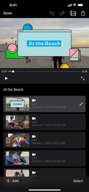 iMovie