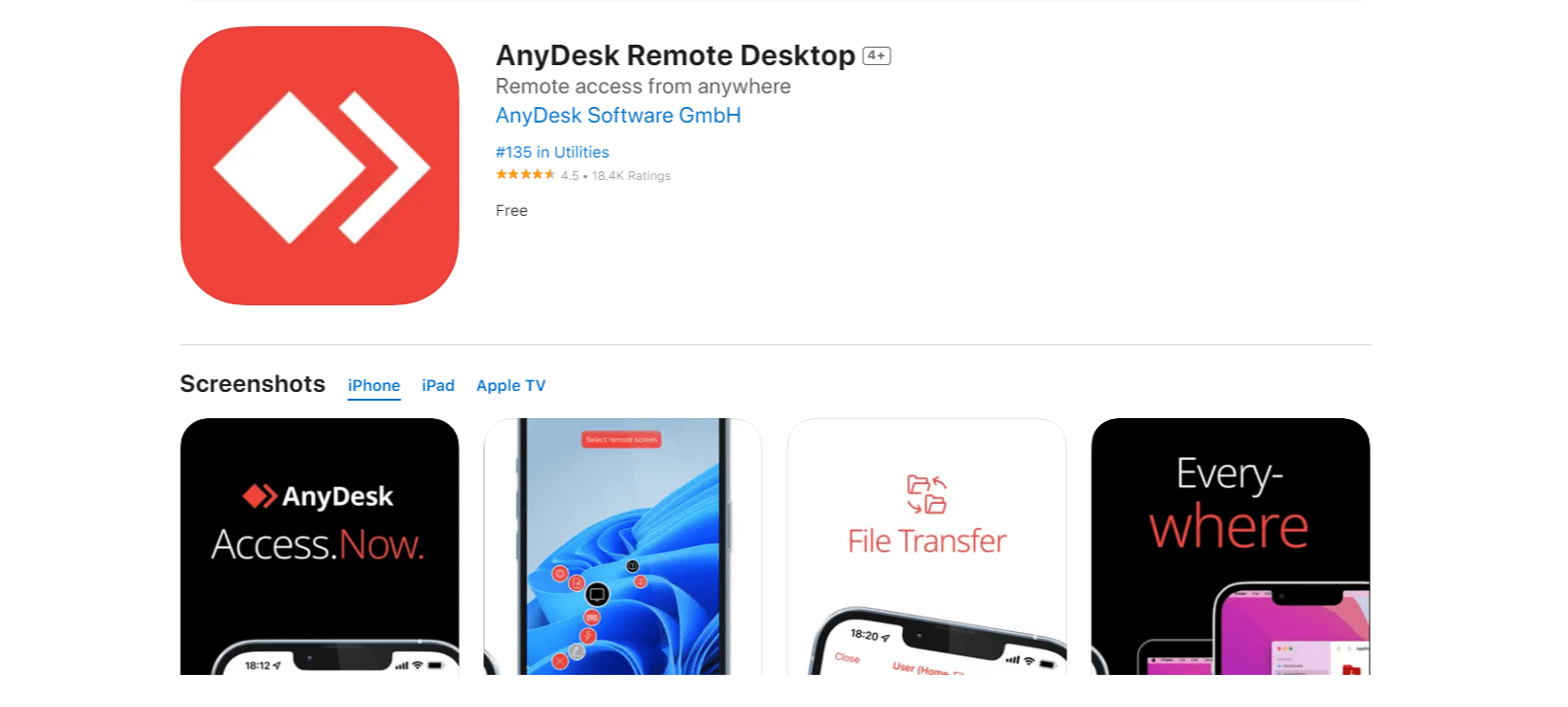 AnyDesk Remote Desktop