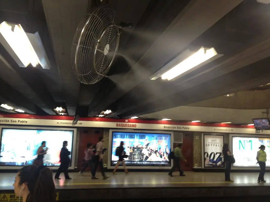 Misting Fan