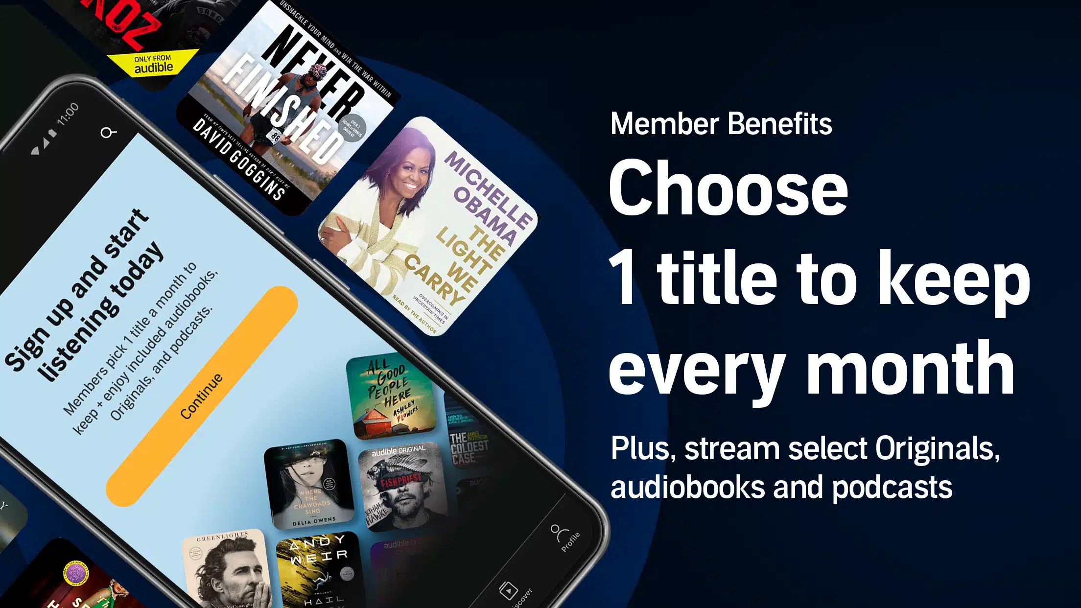 Audible - Best Audiobook Apps for Kids