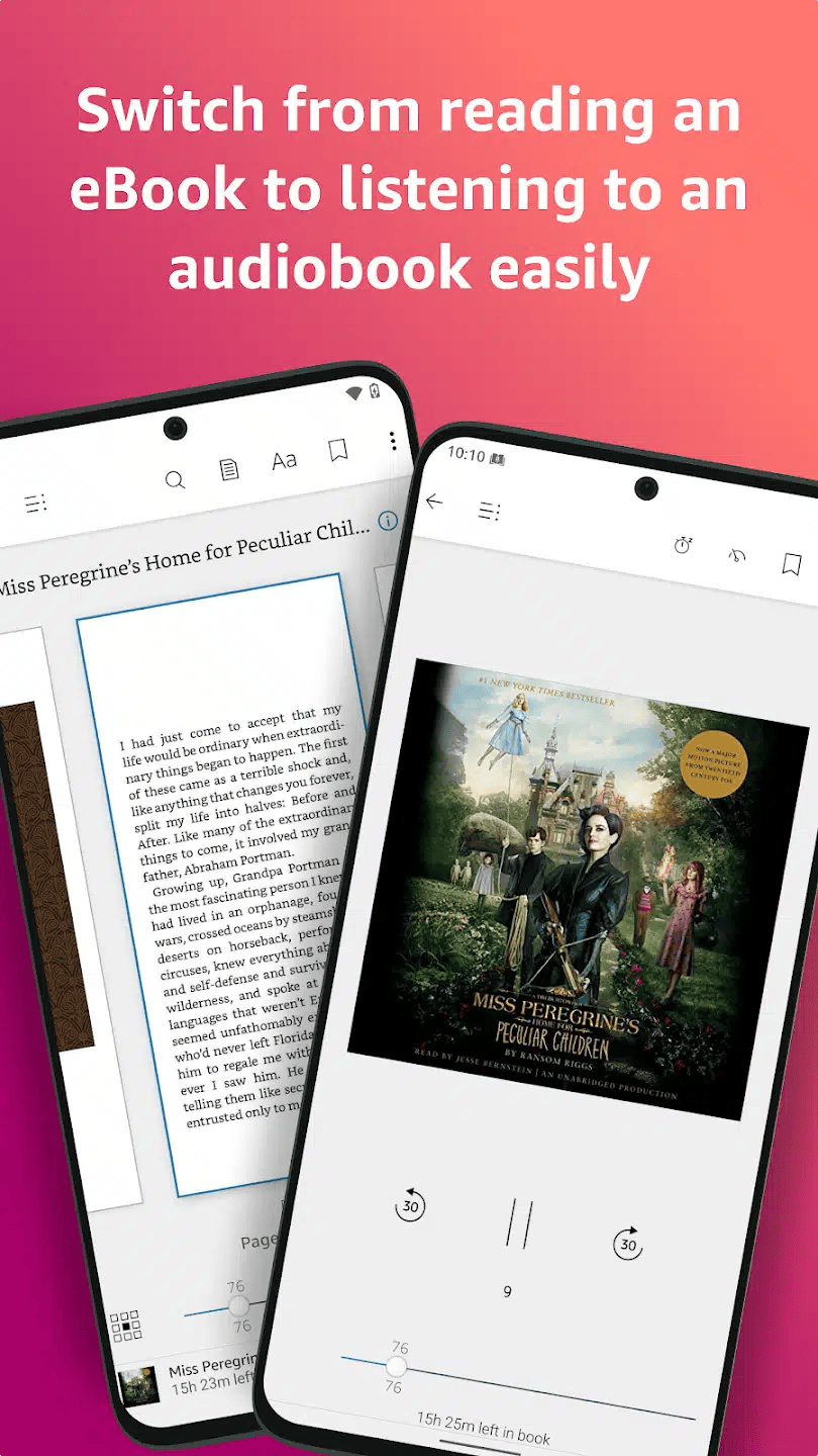 Kindle - Best Audiobook Apps for Kids