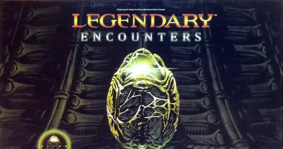 Legendary Encounters An Alien Deck Building Game